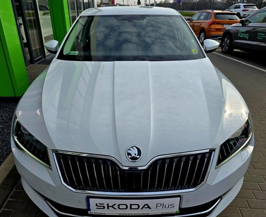 Skoda Superb cena 93900 przebieg: 57004, rok produkcji 2019 z Świdnica małe 742